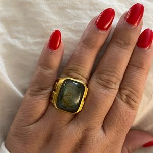 Julie Vos ring in great condition unsure of size think it is an 8